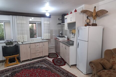 ویلای تکخواب مبله عموزاد در گلوگاه