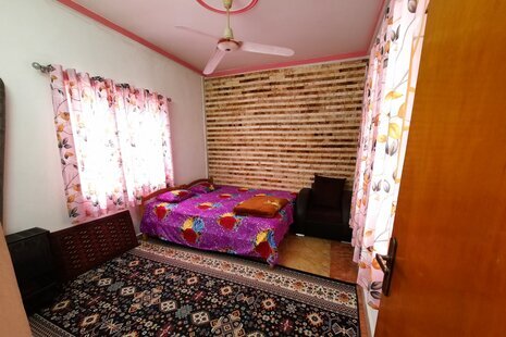 واحد تک خواب طبقه همکف ویلا در محمودآباد