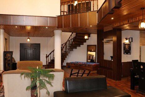 ویلا دو خواب ژوان جکوزی دار در رویان