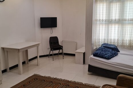 اتاق 28 متری در هتل آپارتمان قم