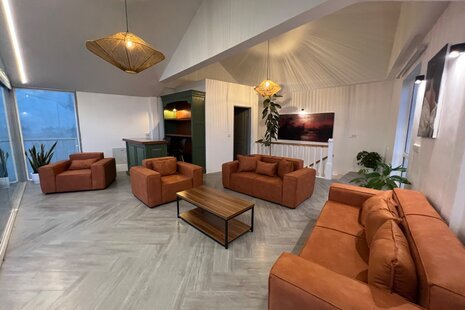 عمارت تریپلکس استخردار سه خواب سام 2 در رامسر