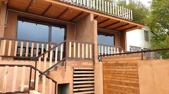 ویلا تک خواب نارگل  در روستا پاقلعه