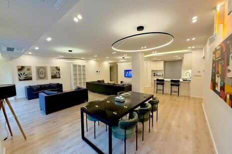 آپارتمان مبله سه خواب لوکس آبکوه فرمانیه