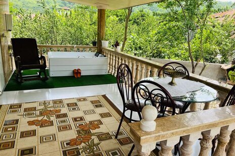 ویلا تکخواب مبله شهرزاد در بابل