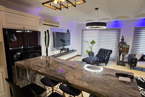 ویلا دوبلکس استخردار سه خواب F در کیش