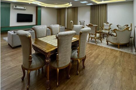 کاخ ویلا مبله تریپلکس سه خواب استخردار اعیان نشین در کیش