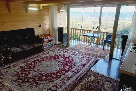 کلبه تک خواب سوئیسی مرسانا در بابل