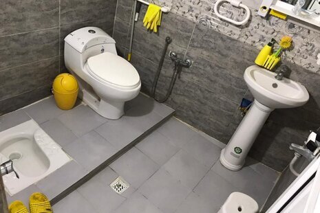 خانه ویلایی دو خواب مبله مادر در چالوس
