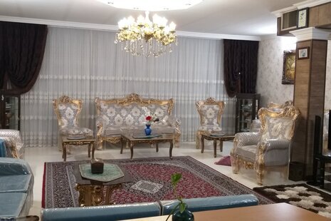 آپارتمان تکخواب مبله نقش جهان در اصفهان