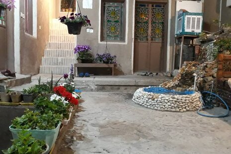 اتاق 2 تخته طبقه همکف 1 در اقامتگاه بومگردی اصفهان