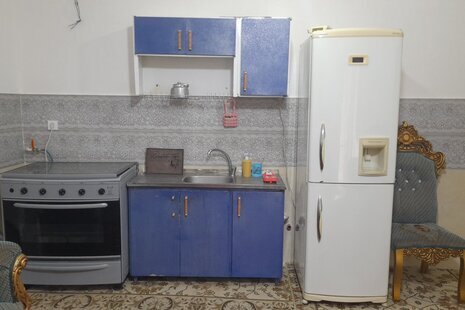 واحد مبله تک خواب در طبقه همکف ویلا در فومن