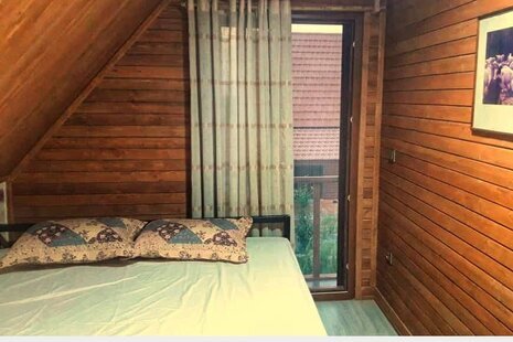 باغ ویلا تریپلکس خانه ی الماس در اسالم