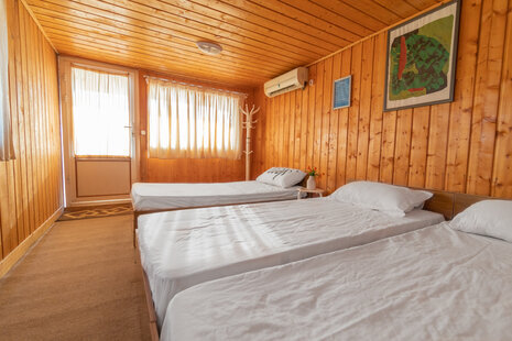 کلبه (1) در مجموعه فین دلفین قشم