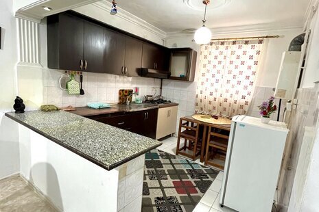 واحد دوبلکس تکخواب سرگل در طبقه همکف ویلای رشت