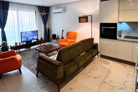 آپارتمان مبله تکخواب تراس دار لوکس در کیش