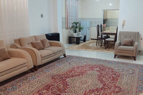 واحدمبله دوخواب در طبقه اول ویلا در بهشهر