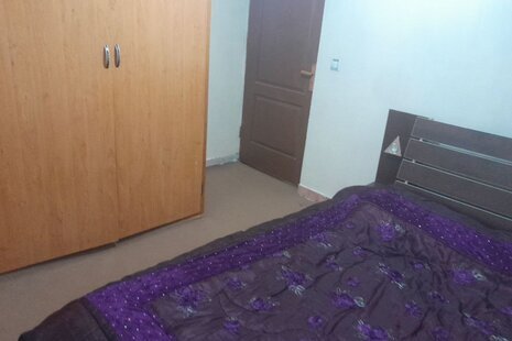 واحد دوخواب مبله کاظمی در طبقه اول ویلا کلاردشت