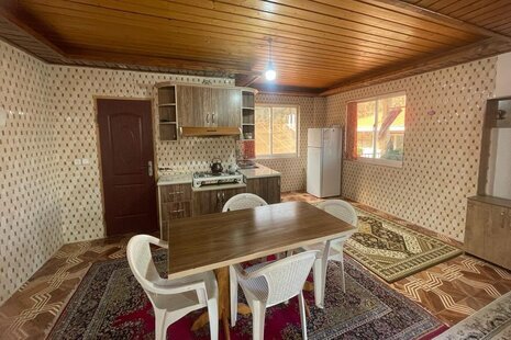 آپارتمان مبله دوخواب تراس دار سرولات در چابکسر