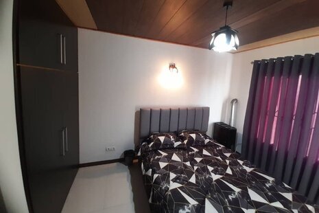 واحد مبله دوخواب دلنشین در طبقه همکف ویلا رویان