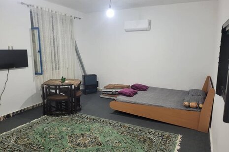 اتاق 1 در اقامتگاه بومگردی رودبار