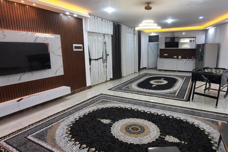 ویلا استخردار مبله دوخواب  باغ جاوید در دزفول