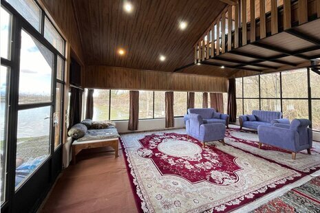 ویلا جنگلی دوبلکس دوخواب 104 در مجموعه گردشگری چمستان