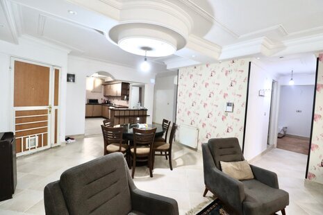 آپارتمان مبله 4خواب در شیراز (پاسداران1)