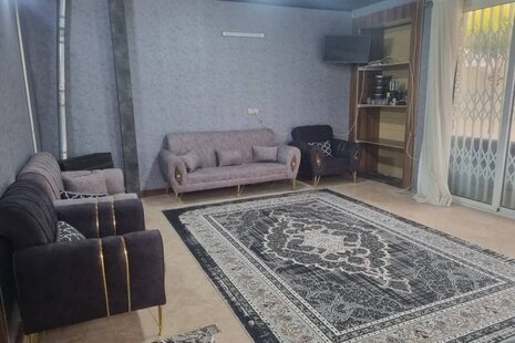 ویلا دو خواب مبله در باغ بهادران