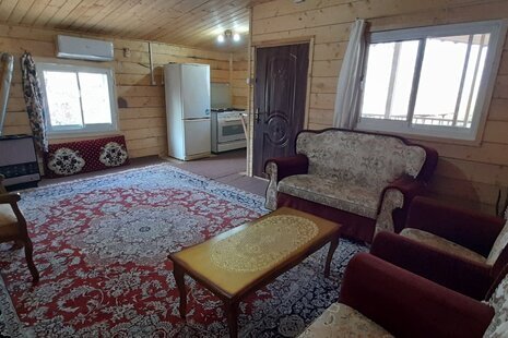 کلبه چوبی تکخواب در ماسال