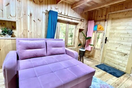 کلبه دوبلکس سلن در فیروزکوه