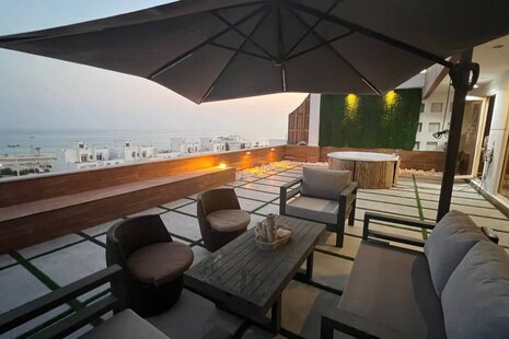 پنت هاوس سه خواب جکوزی دار در کیش