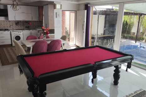 ویلا استخردار مبله دوخواب در ساوجبلاغ