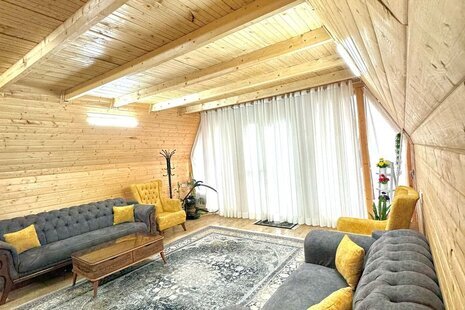 کلبه دوبلکس تکخواب ویو دریاچه در سوادکوه