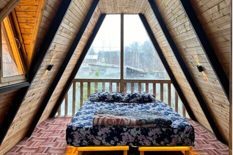 کلبه دوبلکس سوئیسی در بابل