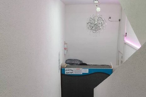 اتاق اشتراکی دو تخت 4 VIP آقایان در سبلان شمالی