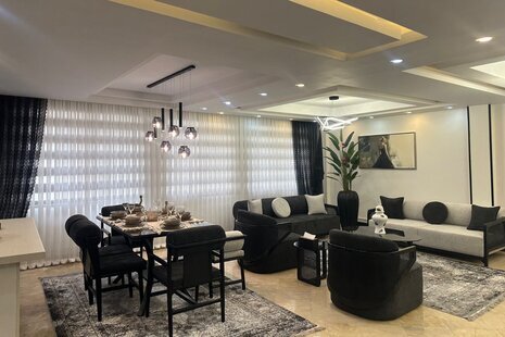 آپارتمان مبله دوخواب جکوزی دار لوکس در سعادت آباد