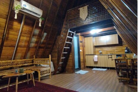 کلبه سوئیسی دوبلکس سینا در بندرانزلی