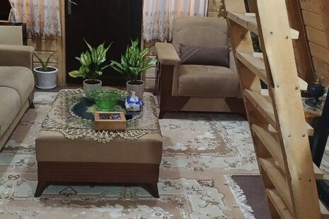 کلبه دوبلکس تکخواب تیماس در شفت