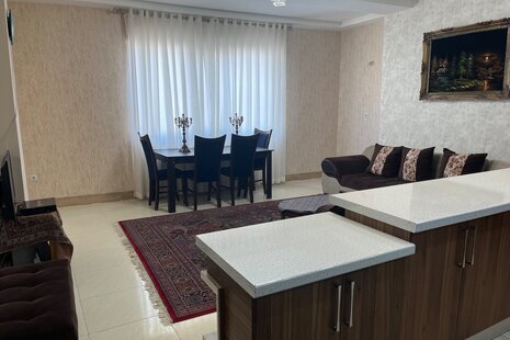 آپارتمان مبله دو خواب شیرازی در شیراز