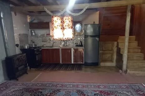 ویلا دوبلکس عمارت چوبی تکخواب در بابل