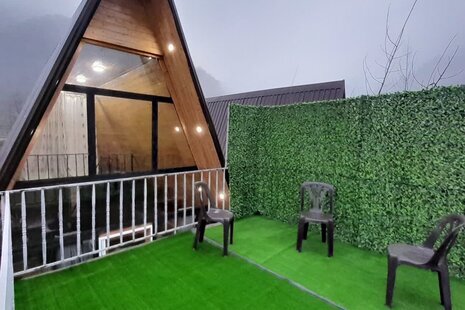 کلبه سوئیسی تکخواب جنگل لفور2 در شیرگاه