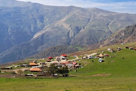کلبه چوبی تک خواب در ماسال