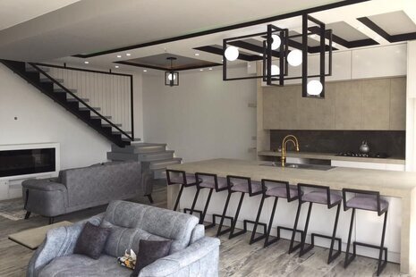 ویلا تریپلکس چهارخواب استخردار ملیکا در کردان