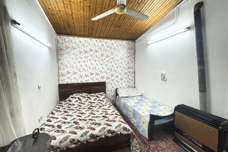 واحد دو خواب مبله طبقه اول ویلا در نور