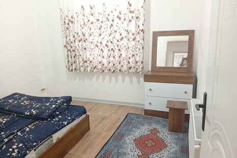 واحد مبله دوخواب در طبقه اول ویلا سوادکوه