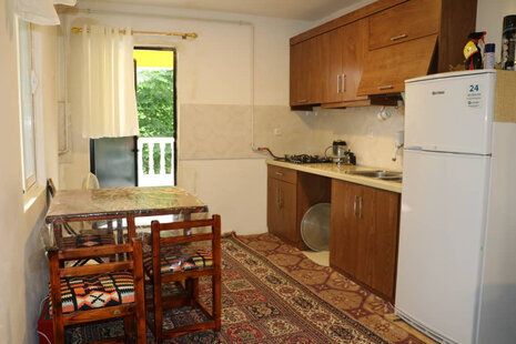 واحد تکخواب 2 در طبقه دوم ویلای رودبار