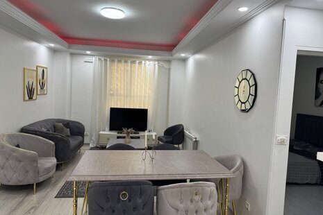 آپارتمان مبله تکخواب روشا در سعادت آباد