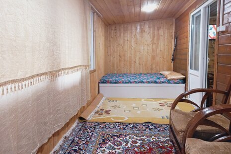 کلبه چوبی دو خواب در ماسال
