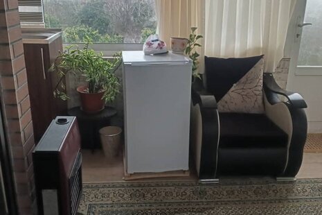 سوئیت طبقه دوم در چابکسر