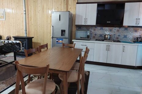 خانه ویلایی دو خواب مبله در سوادکوه